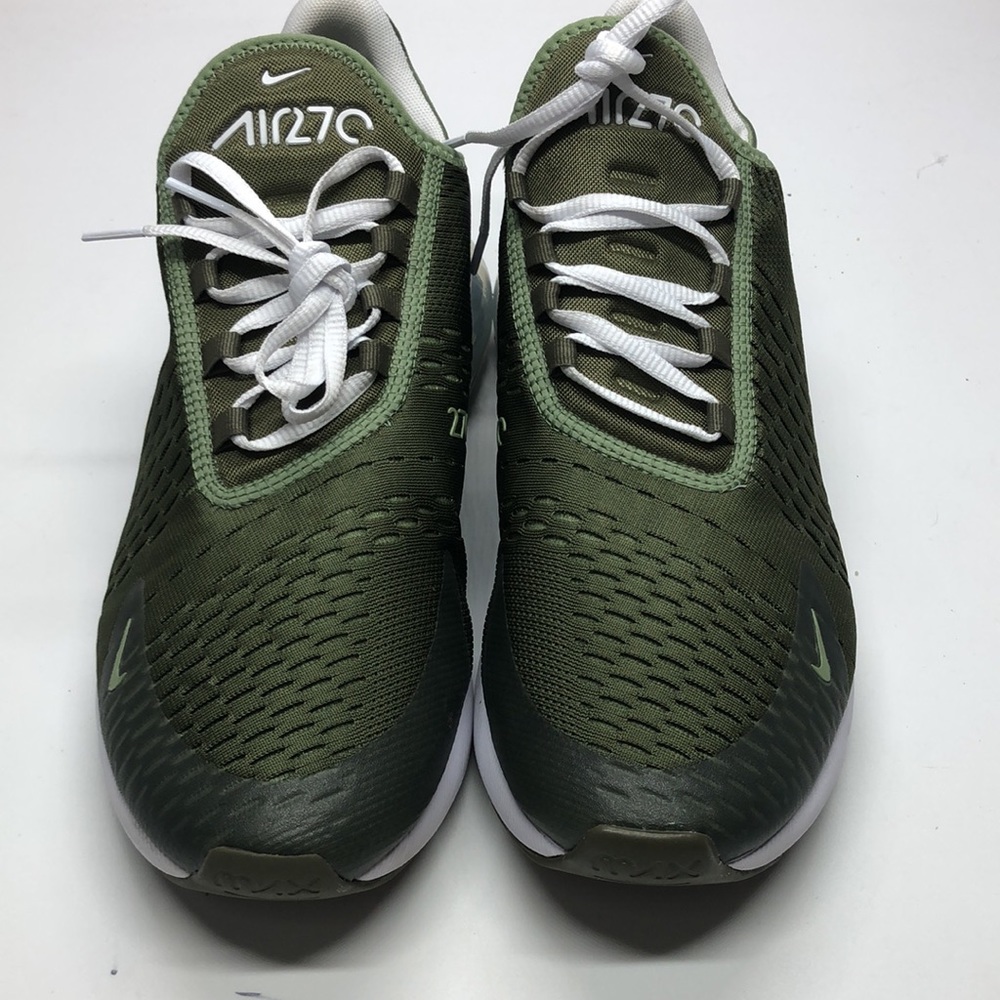 Nike Air Max 270 Men’s Medium Olive/White-Oil Green FJ0680-222 USED Size 11 - Picture 9 of 10